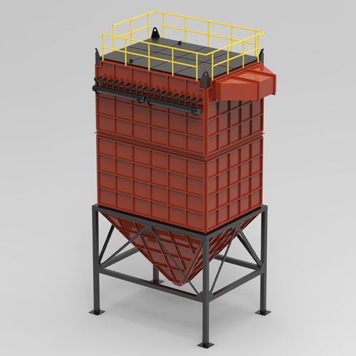 Luftfilter - HBF - Hisarmak - Staub / Beutel / Industrie