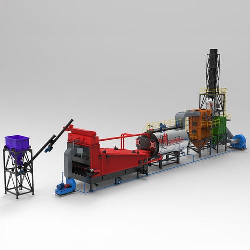 Dampfkessel - HASB - Hisarmak - Gas / Festbrennstoff