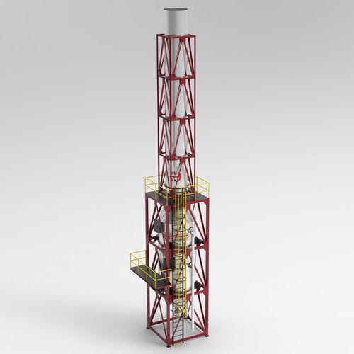 Gasfilter - HIF - Hisarmak - Staub / Industrie / für Heizkessel