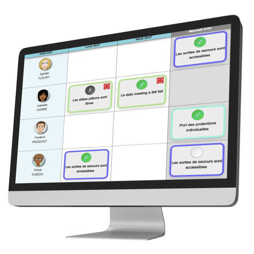 Kontrollsoftware - KAMISHIBAI  - PRODEO - Qualität / Entwicklung / Tracking