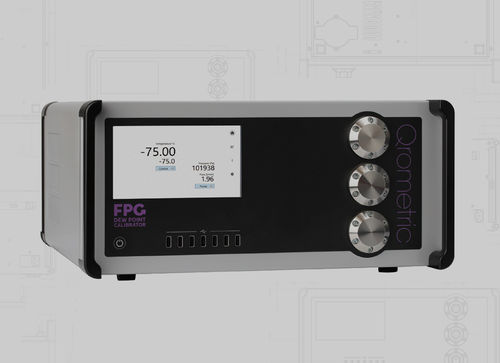 Taupunkt-Kalibrator - FPG  - QROMETRIC - Feuchte / Feuchte / für Gasanalysegerät