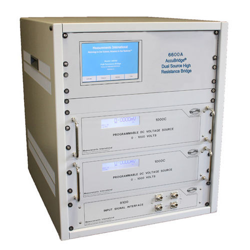 Messgerät / elektrischer Widerstand - 6600A - QROMETRIC - Kalibrier / Tisch