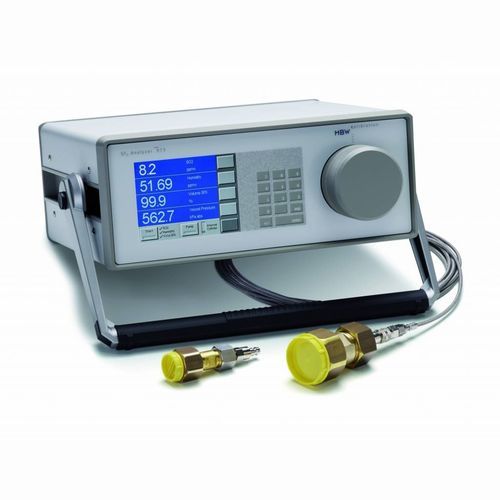 Wasser-Analysator - MBW 973-SF6 - QROMETRIC - Schwefeldioxid / Sauerstoff / Wasserstoff