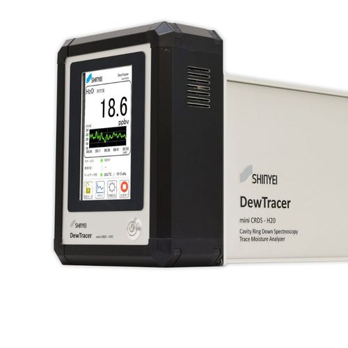 Labor-Feuchtebestimmer - CRDS-H2O - QROMETRIC - mit Touchscreen / kompakt