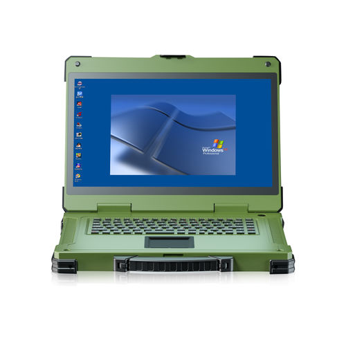 Industrie-Notebook - RGD-LTP-AX1506U-0024 - Key Technology Rugged System Limited - Intel Core i7 / NVIDIA GeForce / Windows 10