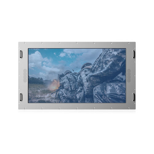 TFT-LCD-Monitor - RGD-DSP-A06500J-0001 - Key Technology Rugged System Limited - 65" / 3840 x 2160 / wandmontiert