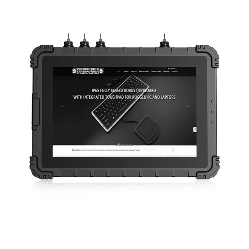 Tablet / Windows 7 - RGD-TPC-AX1001T-0005 - Key Technology Rugged System Limited - Linux / Windows 10 / 10,1"
