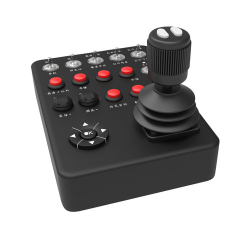 3-Achs-Joystick - RGD-JSK-CB-4081 - Key Technology Rugged System Limited - Schalter / mit 2 Tasten / USB