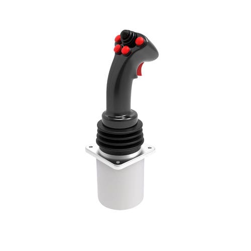 2-Achs-Joystick - RGD-JSK-GBC1S260000A - Key Technology Rugged System Limited - mit Tasten / mit Federrückstellung