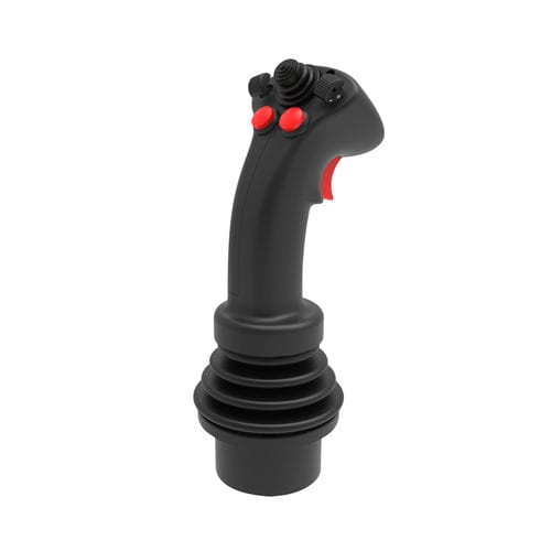 Analoger Joystick - RGD-JSK-GBC4-L2A3H - Key Technology Rugged System Limited - 2-Achs / Schalter / mit 2 Tasten