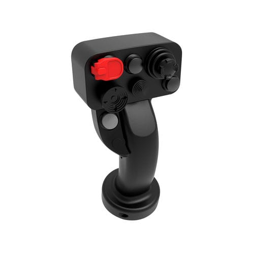 Hall-Effekt-Joystick - RGD-JSK-GC-MU64FHP - Key Technology Rugged System Limited - Schalter / mehrere Richtungen / mit Tasten