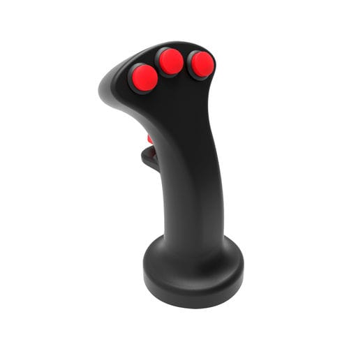 Hall-Effekt-Joystick - RGD-JSK-GC-SS4 - Key Technology Rugged System Limited - Schalter / mit Tasten / IP67