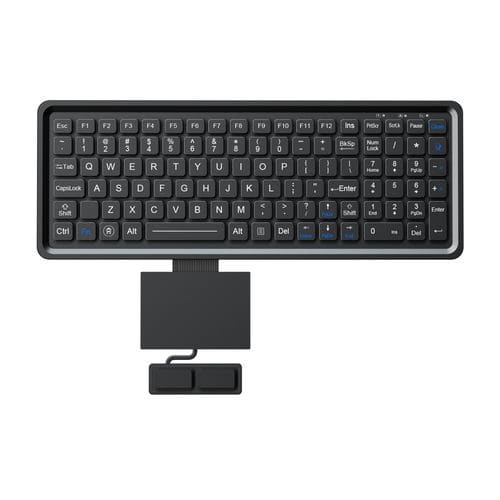 Einbaufähige Tastatur - K-TEK-M315KP-FN-BL-FC-KC-EP+TP85-DML+2K - Key Technology Rugged System Limited - mit mechanischen Tasten / 2 Maustasten / 102 Tasten