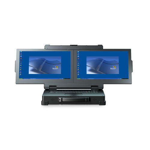 Industrie-Notebook - RGD-LTP-BX1506U-0038 - Key Technology Rugged System Limited - Intel Core i7 / Windows 7 / Windows 10