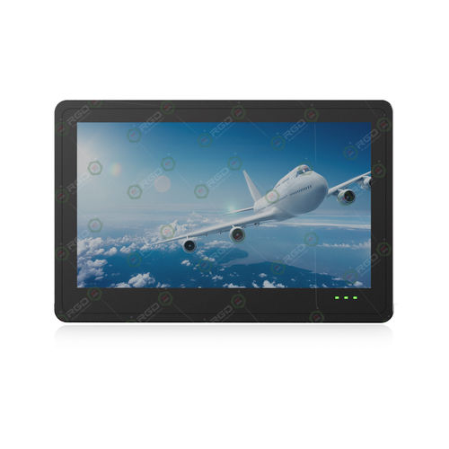 LCD-Anzeigetafel - RGD-DSP-A01205J-0001 - Key Technology Rugged System Limited - Grafik / 1920 x 1080 / 12,1"