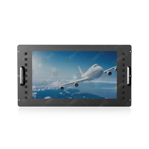 LCD-Display - RGD-DSP-A01703J-0001 - Key Technology Rugged System Limited - Grafik / 1920 x 1080 / 17"