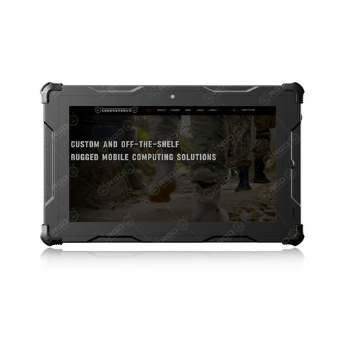 Windows-Tablet - RGD-TPC-AX1400T-0001 - Key Technology Rugged System Limited - 14" / Intel® Core i5 / Intel® Core i7