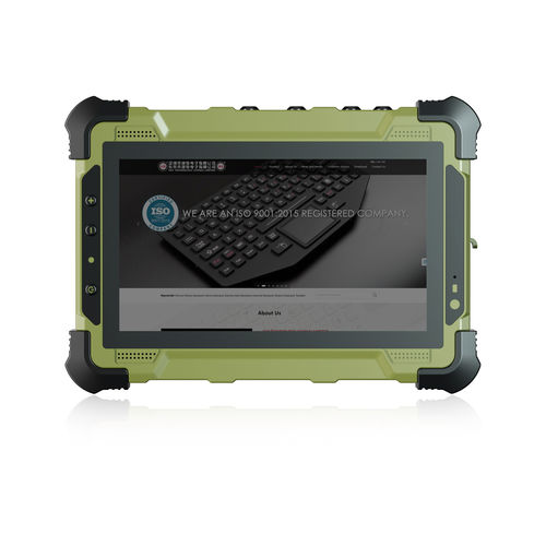 Android-Tablet - RGD-TPC-AR0700T-0002A - Key Technology Rugged System Limited - Linux / 7" / Rockchip RK3588
