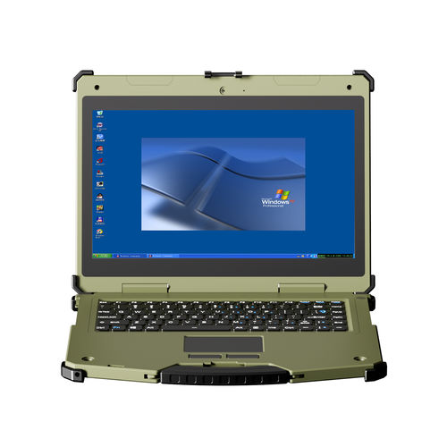 Notebook / Intel Core i7 - RGD-LTP-BX1400U-0017 - Key Technology Rugged System Limited - Windows 10 / Linux® Ubuntu™ / Windows 11
