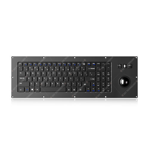 Einbaufähige Tastatur - K-TEK-V455-38-MTB-KP-FN-SC-BT - Key Technology Rugged System Limited - mit scissor switches / 98 Tasten / 3 Maustasten