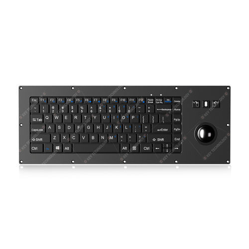 Einbaufähige Tastatur - K-TEK-V405-38-MTB-FN-SC-BT - Key Technology Rugged System Limited - mit scissor switches / 86 Tasten / 3 Maustasten