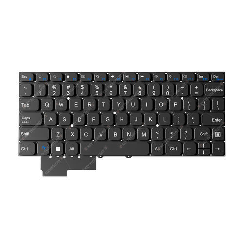 Einbaufähige Tastatur - K-TEK-V249-102-FN-SC-DM - Key Technology Rugged System Limited - mit scissor switches / 79 Tasten / für die Transportindustrie