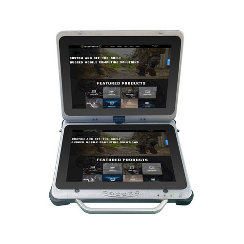 Tablet / Windows 7 - RGD-TPC-1357 - Key Technology Rugged System Limited - Linux / 10,1" / Intel® Core i3