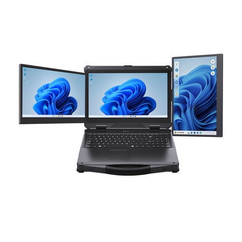 Tragbare Arbeitsstation / Industrie - RGD-LTP-CY-703 - Key Technology Rugged System Limited - Intel® Core™ i series / NVIDIA GeForce / Windows 11