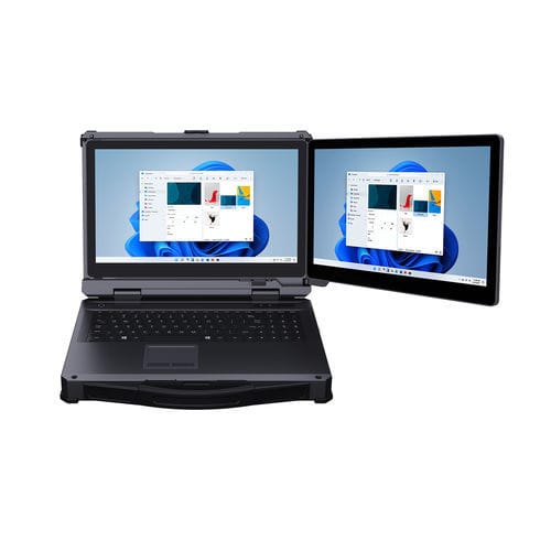 Industrie-Notebook - RGD-LTP-Y702 - Key Technology Rugged System Limited - Intel® Core™ i series / NVIDIA GeForce / Windows 10