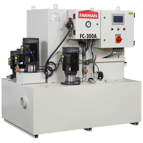 Zentrifugalfiltersystem - FC-300A - FARMAN MACHINERY INDUSTRIAL CO., LTD. - Öl / für Schneidfluide