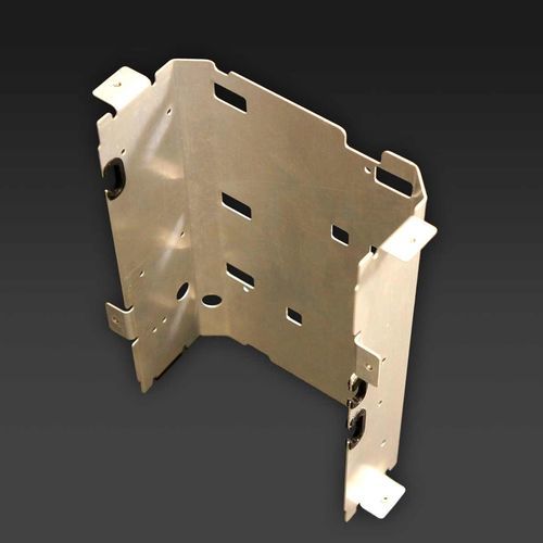Karbonstahl-Blechbiegen - COREME - Edelstahl / Aluminium / für die Kernkraftindustrie