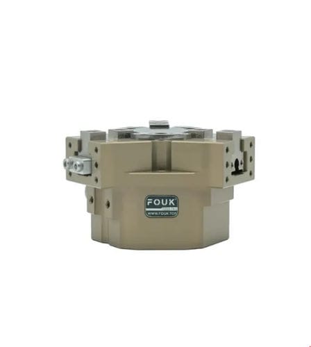 Zentrische Greifzange - TZ55-113-L - Hangzhou FOUK Mechanical Technology Co., Ltd. - 3 Backen / Industrieroboter / mit großem Hub