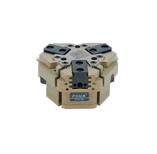 Pneumatikgreifer - FZ34-68 - Hangzhou FOUK Mechanical Technology Co., Ltd. - parallel / 3 Backen / Industrieroboter