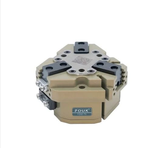 Pneumatikgreifer - FZ42-78 - Hangzhou FOUK Mechanical Technology Co., Ltd. - parallel / 3 Backen / Industrieroboter