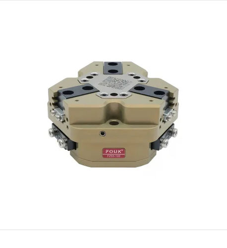 Pneumatikgreifer - FZ55-100 - Hangzhou FOUK Mechanical Technology Co., Ltd. - parallel / 3 Backen / Industrieroboter