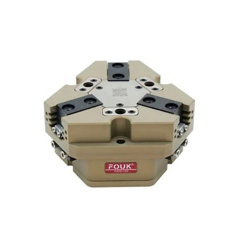 Pneumatikgreifer - FZ70-125 - Hangzhou FOUK Mechanical Technology Co., Ltd. - parallel / 3 Backen / Industrieroboter