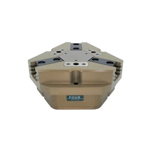 Pneumatikgreifer - FZ125-200-S - Hangzhou FOUK Mechanical Technology Co., Ltd. - zentrisch / 3 Backen / Industrieroboter