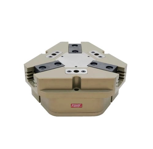 Pneumatikgreifer - FZ160-250-S - Hangzhou FOUK Mechanical Technology Co., Ltd. - zentrisch / 3 Backen / Industrieroboter