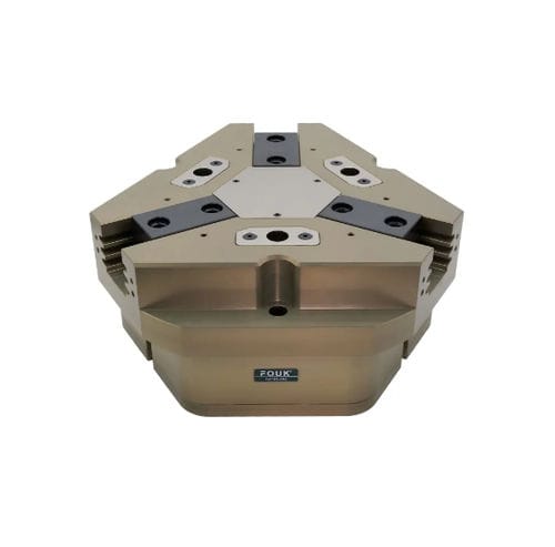 Pneumatikgreifer - FZ185-292-S - Hangzhou FOUK Mechanical Technology Co., Ltd. - zentrisch / 3 Backen / Industrieroboter