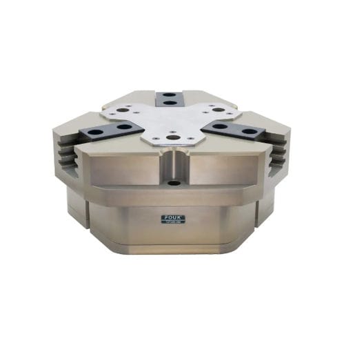 Pneumatikgreifer - FZ220-352-S - Hangzhou FOUK Mechanical Technology Co., Ltd. - zentrisch / 3 Backen / 3 Finger