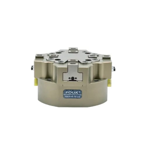Greifzange / 4 Backen - TF75-118 - Hangzhou FOUK Mechanical Technology Co., Ltd. - pneumatisch / parallel / Industrieroboter