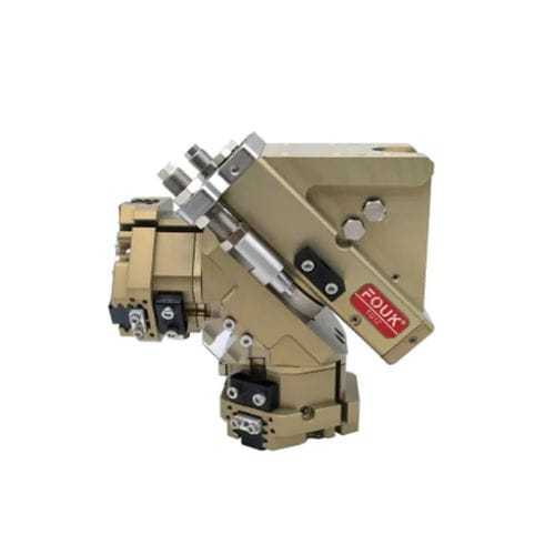 Hydraulisches Greifmodul - TG12 - Hangzhou FOUK Mechanical Technology Co., Ltd. - Winkel / 2 Backen / für kollaborative Roboter