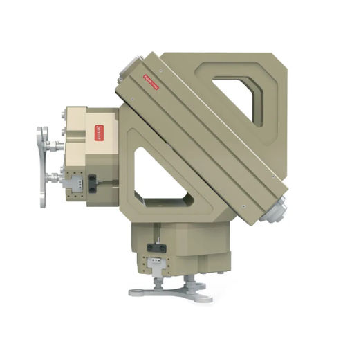 Hydraulisches Greifmodul - TG50 - Hangzhou FOUK Mechanical Technology Co., Ltd. - Winkel / 2 Backen / 3 Backen