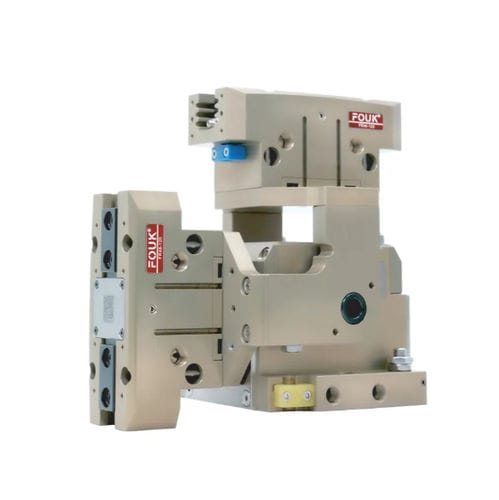 Hydraulisches Greifmodul - TE50 - Hangzhou FOUK Mechanical Technology Co., Ltd. - pneumatisch / Winkel / 2 Backen