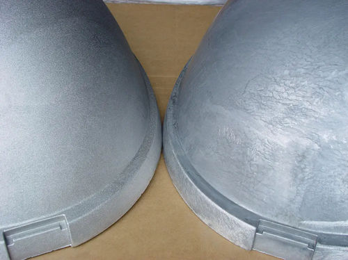 Stahl-Sandstrahlen - RHONE ANTICO - PRISM - GROUPE PI - Edelstahl / Gusseisen / Aluminium