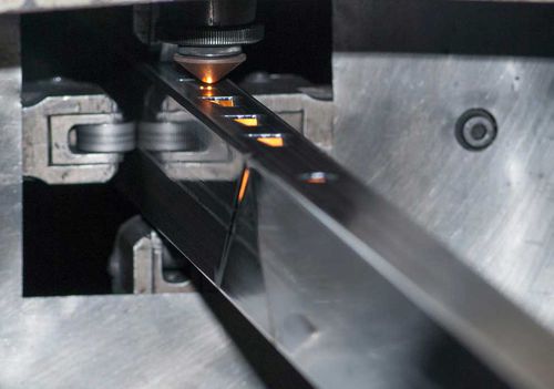 Abläng- und Profilbearbeitungszentrum / für Aluminiumprofile - CURVAT