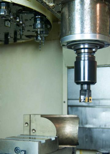 Spanende Bearbeitung / Metall - CURVAT