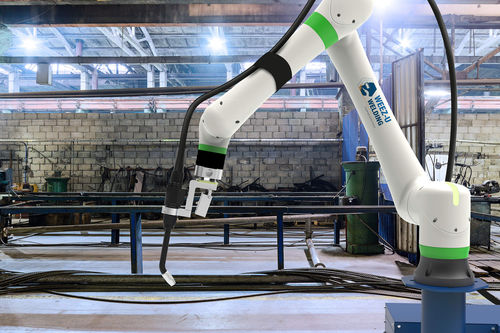 Schweißroboter - WeezBot - WEEZ-U WELDING - kollaborativ / 6-Achs / mit Visionssystem