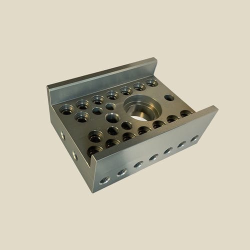 Spanende Bearbeitung: Fräsen / Edelstahl - SEREMO - Aluminium / Stahl / Kupfer