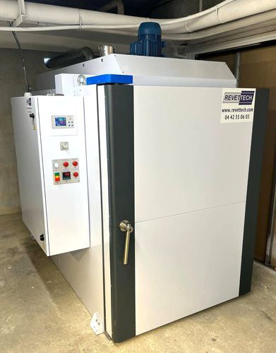 Filterungs-Pulverbeschichtungskabine - REVETTECH - ATEX